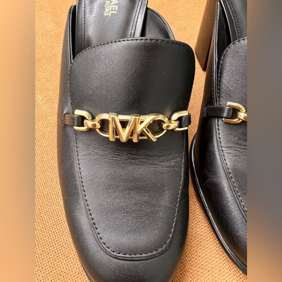 Michael Kors Tiffanie Heeled Mule 7 - Picture 3 of 5